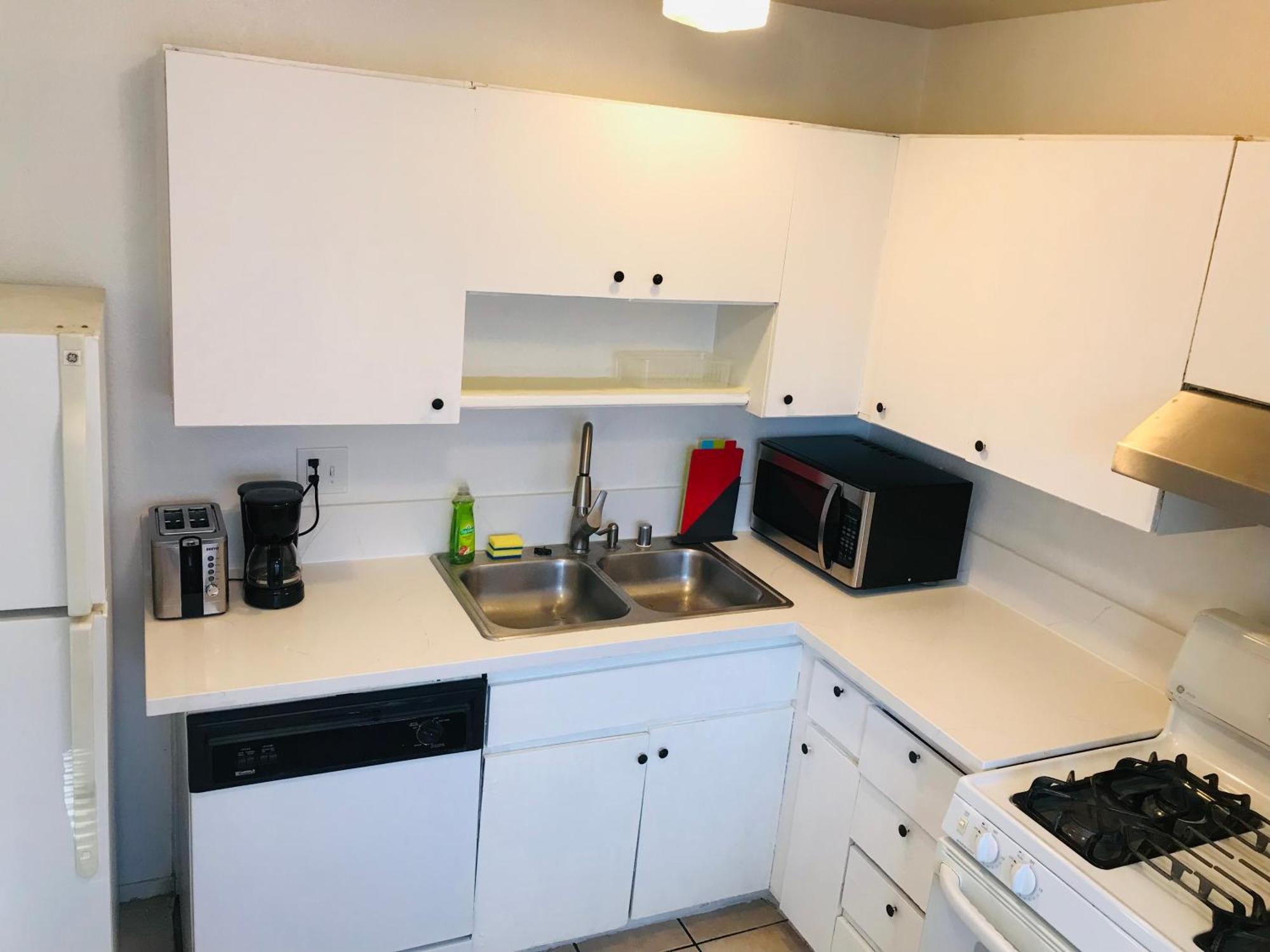 Super 1 Bedroom With Private Bathroom, Shared Kitchen Room -3 Las Vegas Extérieur photo