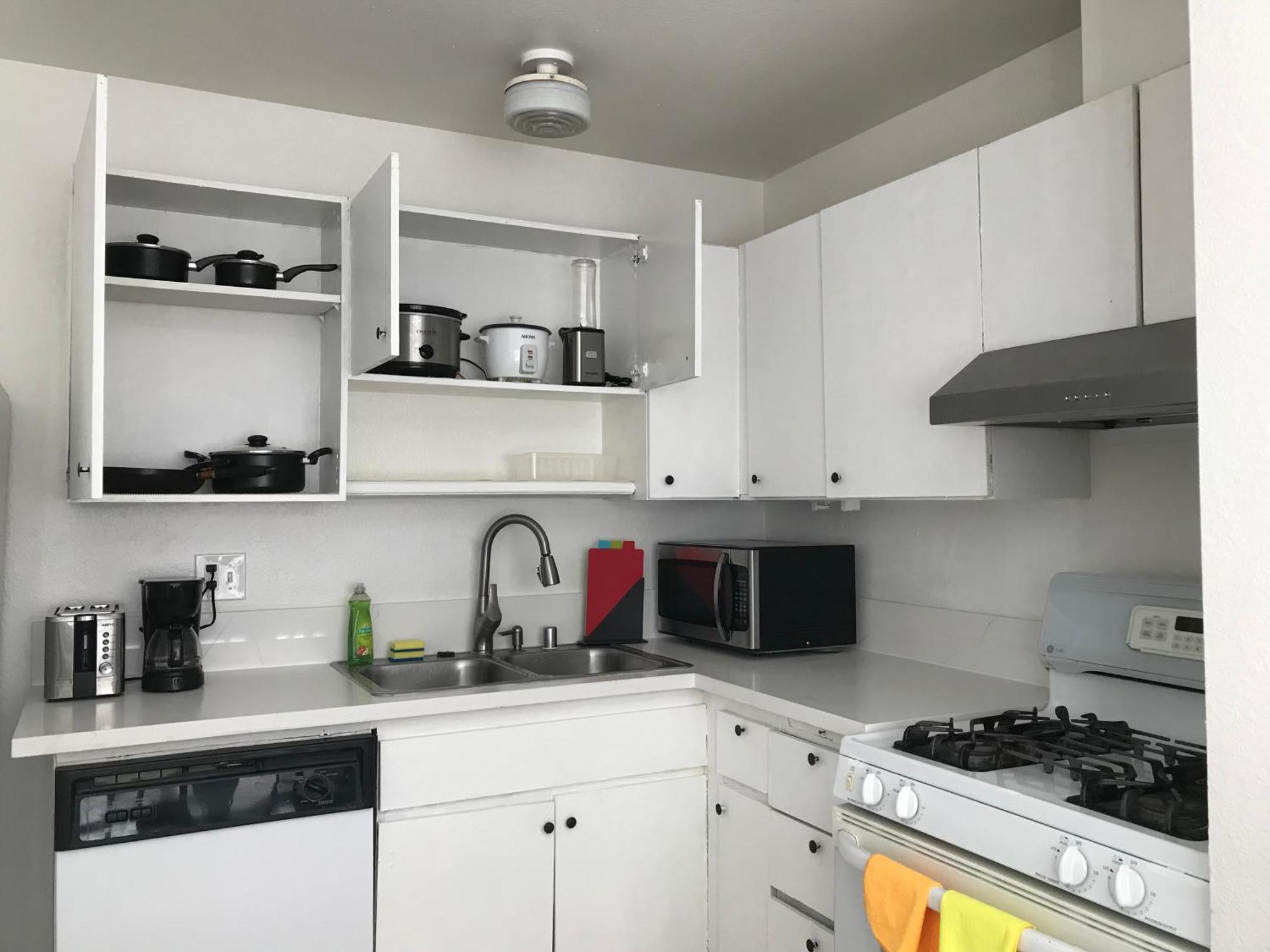 Super 1 Bedroom With Private Bathroom, Shared Kitchen Room -3 Las Vegas Extérieur photo